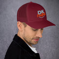 Trucker Cap, Cranberry, right view
