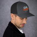 Trucker Cap, Dark Heather Gray, right view