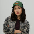 Trucker Cap, Evergreen, front view