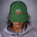 Trucker Cap, Evergreen, front view