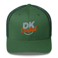 Trucker Cap, Evergreen, front view