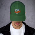 Trucker Cap, Evergreen, front view