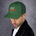 Trucker Cap, Evergreen, left view