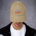 Trucker Cap, Khaki, front view