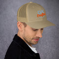 Trucker Cap, Khaki, right view