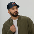Trucker Cap, Navy, front view