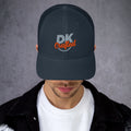 Trucker Cap, Navy, front view