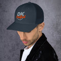 Trucker Cap, Navy, left view