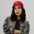Trucker Cap, Red, front view