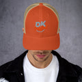 Trucker Cap, Rustic Orange Khaki, front view