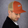 Trucker Cap, Rustic Orange Khaki, right view