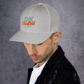 Trucker Cap, Silver, left view