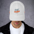 Trucker Cap, White, front view
