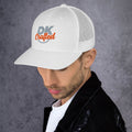 Trucker Cap, White, left view