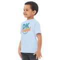 Toddler jersey t-shirt, Light Blue, left front view