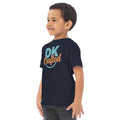 Toddler jersey t-shirt, Navy, left front view