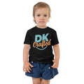 Toddler Short Sleeve Tee, Black, front view