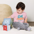 Toddler Short Sleeve Tee, Pink, front view