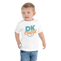 Toddler Short Sleeve Tee, White, front view