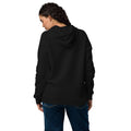 Under Armour hoodie, Black, back view