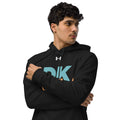 Under Armour hoodie, Black, front view