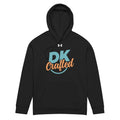 Under Armour hoodie, Black, front view