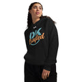 Under Armour hoodie, Black, left front view