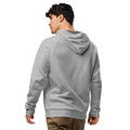 Under Armour hoodie, Grey, back view