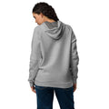 Under Armour hoodie, Grey, back view