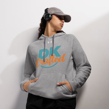 Under Armour hoodie, Grey, front view