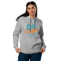 Under Armour hoodie, Grey, front view
