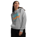 Under Armour hoodie, Grey, left front view