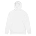 Under Armour hoodie, White, back view