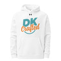 Under Armour hoodie, White, front view