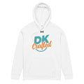 Under Armour hoodie, White, front view