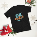 Short-Sleeve Unisex T-Shirt, Black, front view