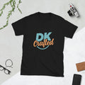Short-Sleeve Unisex T-Shirt, Black, front view