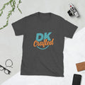 Short-Sleeve Unisex T-Shirt, Dark Heather Grey, front view