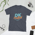 Short-Sleeve Unisex T-Shirt, Heather Navy, front view