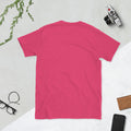 Short-Sleeve Unisex T-Shirt, Heliconia, back view