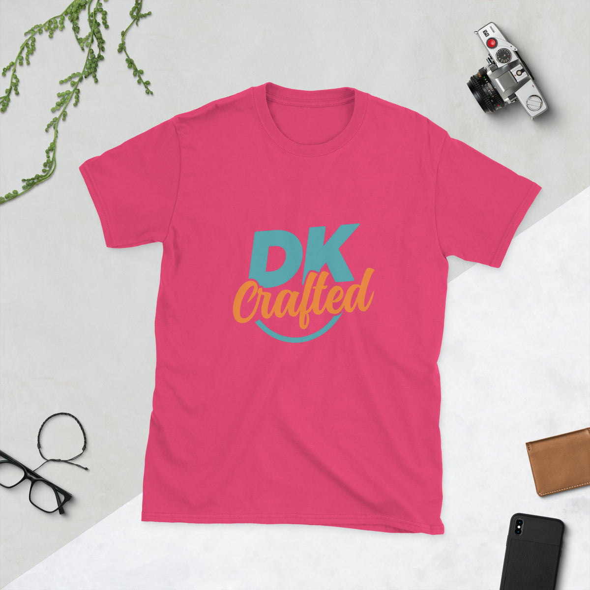 Short-Sleeve Unisex T-Shirt, Heliconia, front view