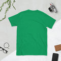 Short-Sleeve Unisex T-Shirt, Irish Green, back view