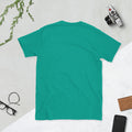 Short-Sleeve Unisex T-Shirt, Jade Dome, back view