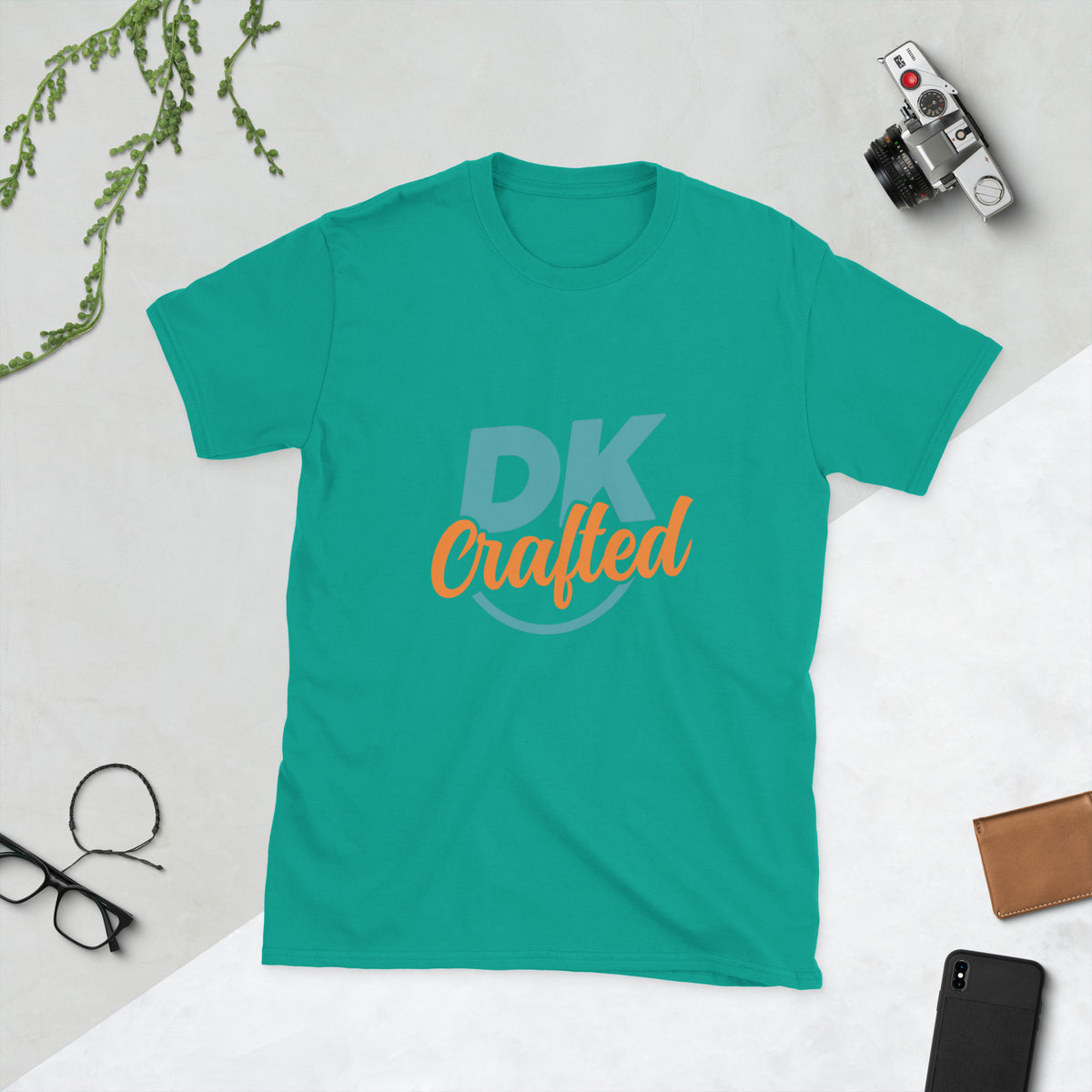 Short-Sleeve Unisex T-Shirt, Jade Dome, front view