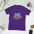 Short-Sleeve Unisex T-Shirt, Purple, front view