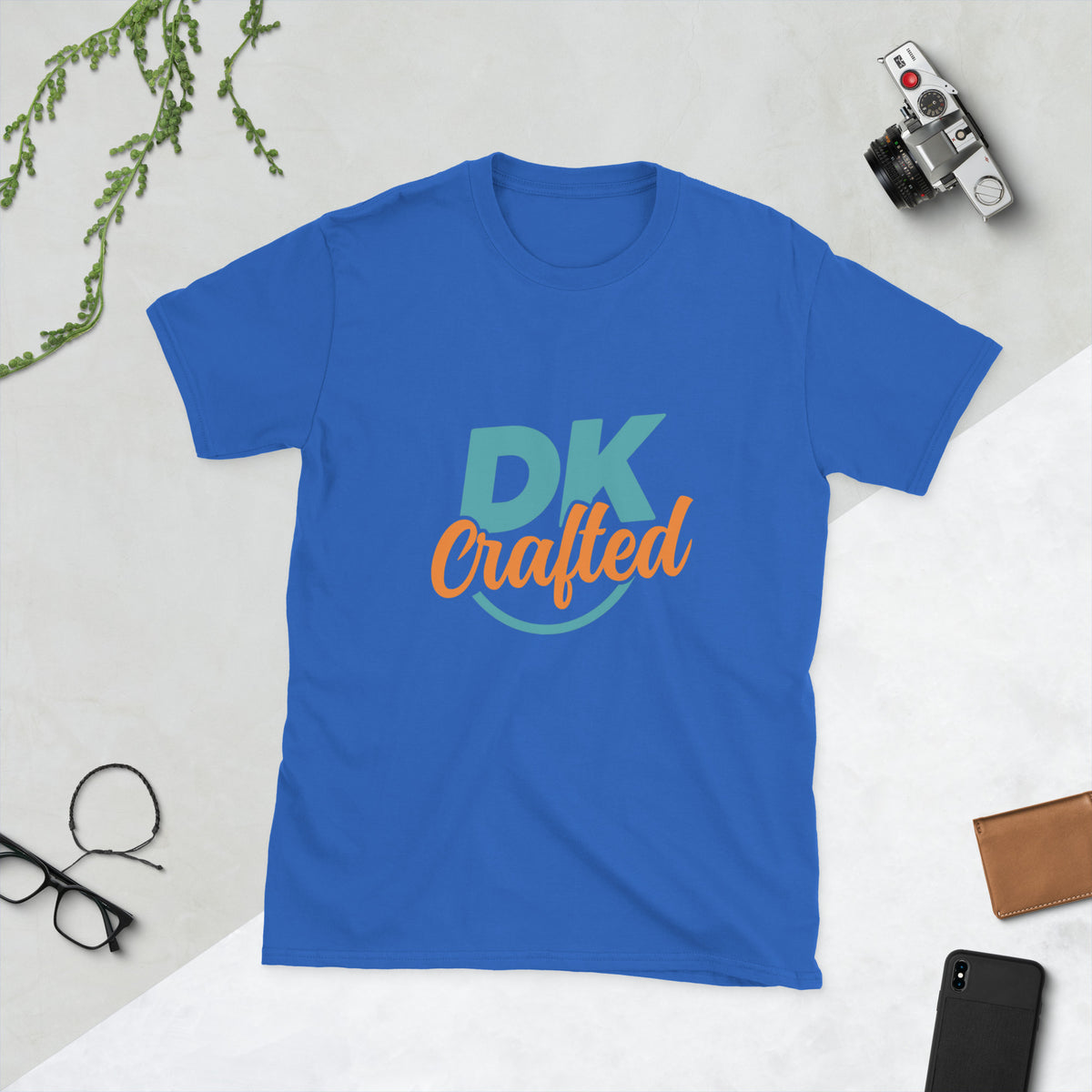Short-Sleeve Unisex T-Shirt, Royal, front view