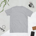 Short-Sleeve Unisex T-Shirt, Sport Grey, back view