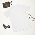 Short-Sleeve Unisex T-Shirt, White, back view