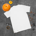 Short-Sleeve Unisex T-Shirt, White, back view