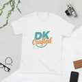 Short-Sleeve Unisex T-Shirt, White, front view